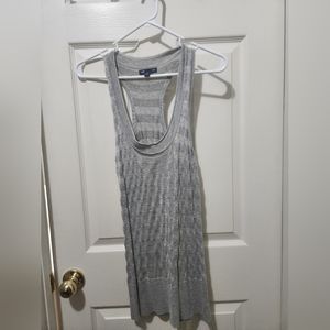 GAP stretch tank Gray/Silver -Small